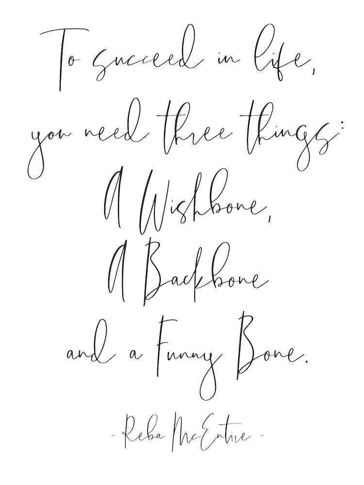 Reba Quote