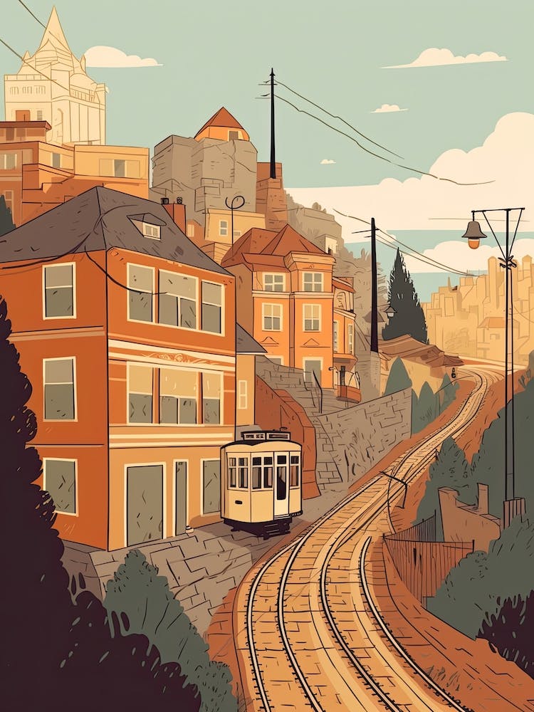 Istanbul Turkey Travel Illustration 2