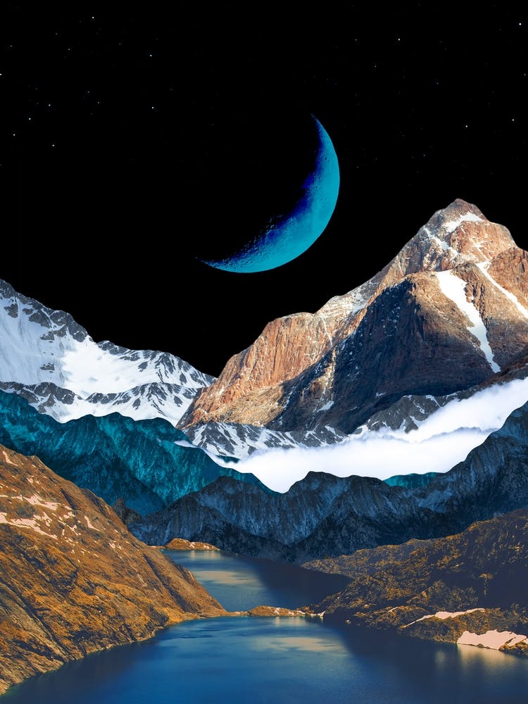 Once In A Blue Moon