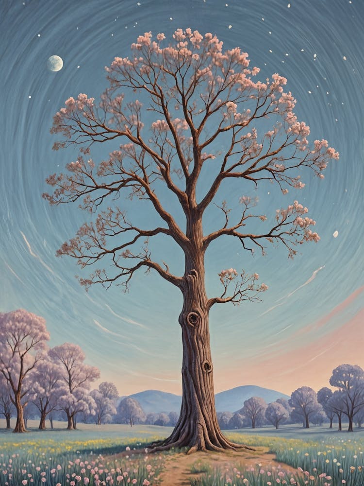 Tree In The Moonlight