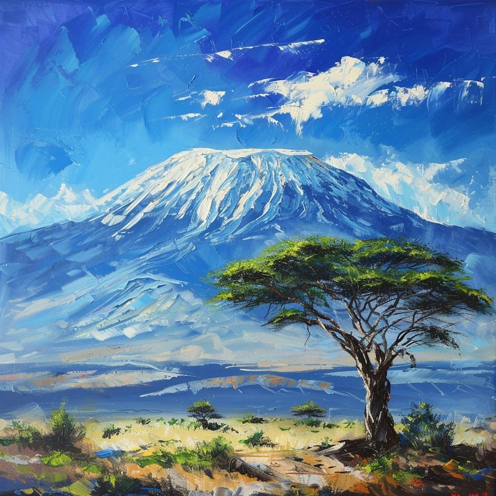 Mt Kilimanjaro 4