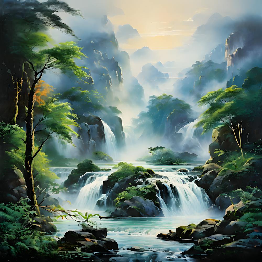 Waterfall