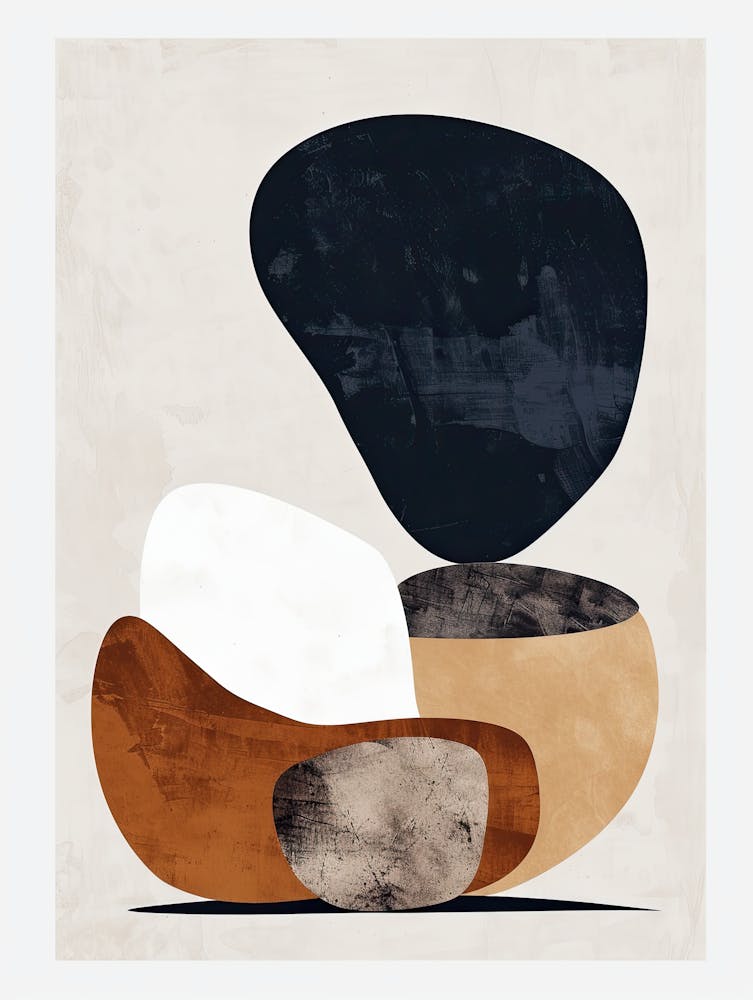 Shifting Monoliths Bauhaus Minimalist