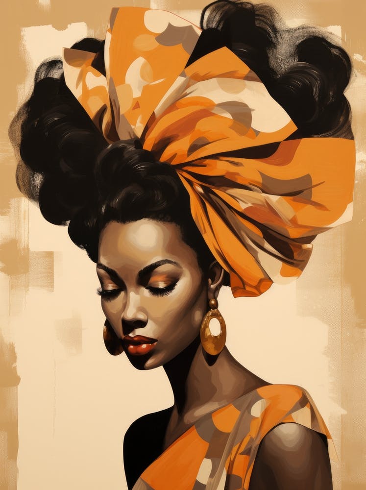 African Woman 4