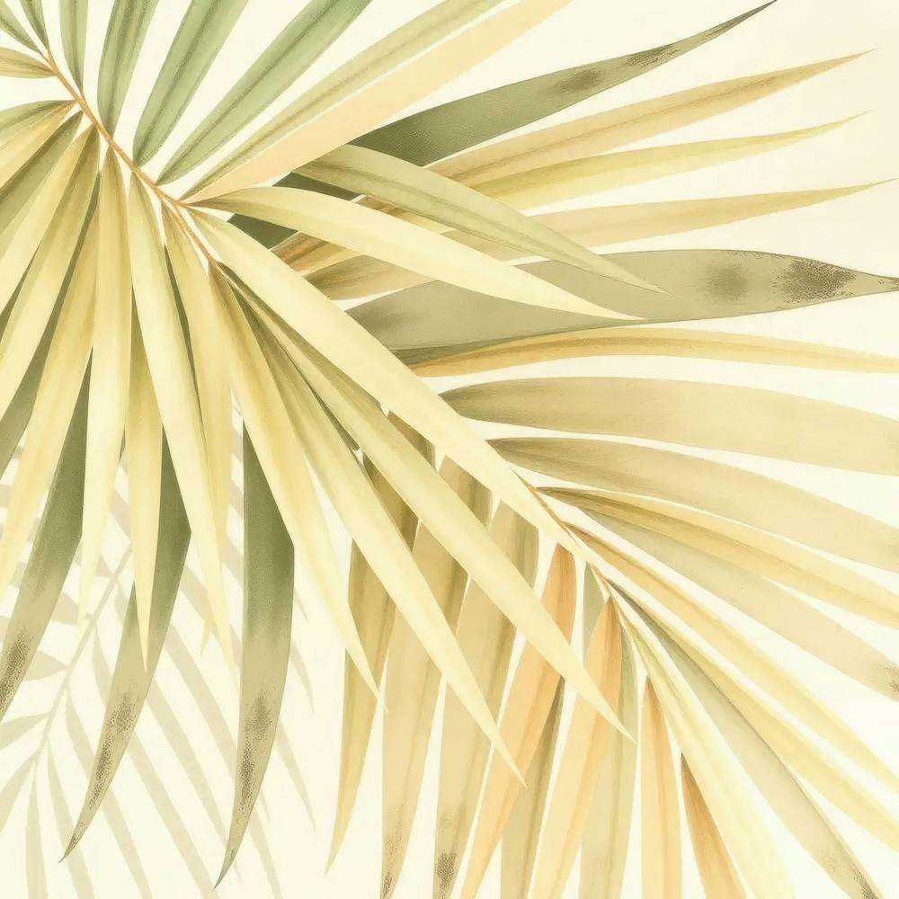 Palm Leaves 1