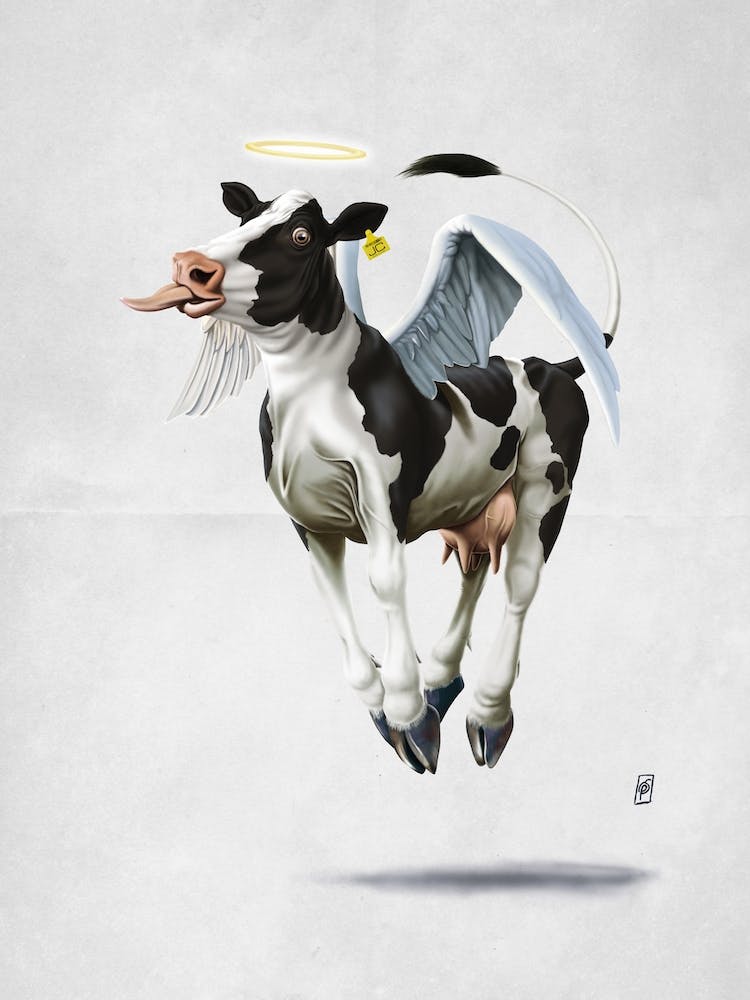 Holy Cow (Wordless)