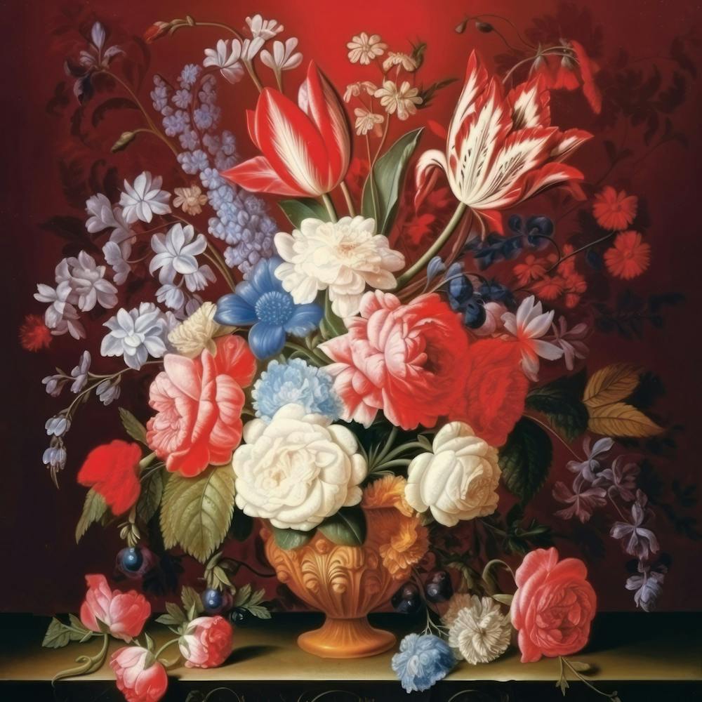 Roc Vintage Flowers 3 1