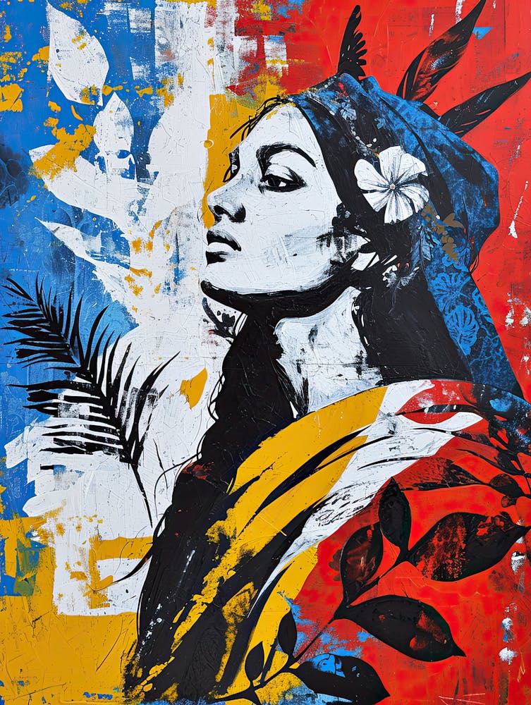 Woman With Feathers, Pop-Up Series