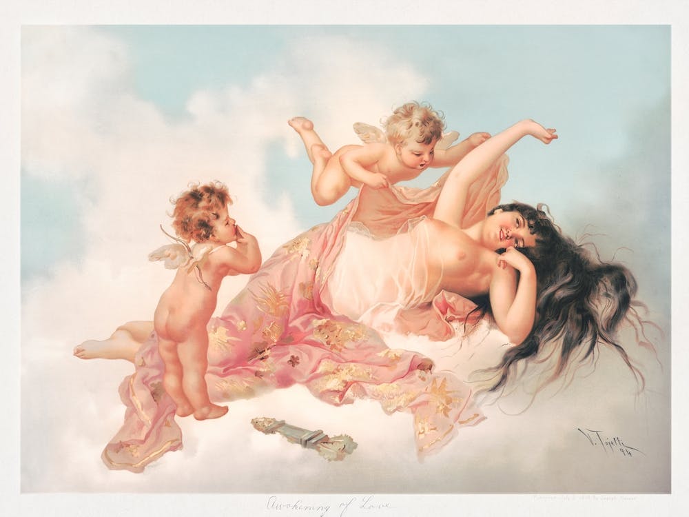 Erwachen der Liebe, Virgilio Tojetti