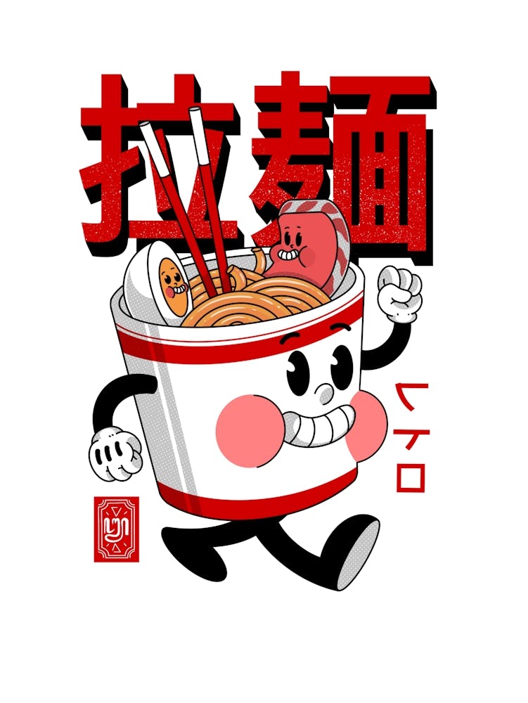 Retro Cup-Ramen