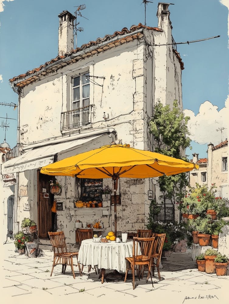 Cafe In France
