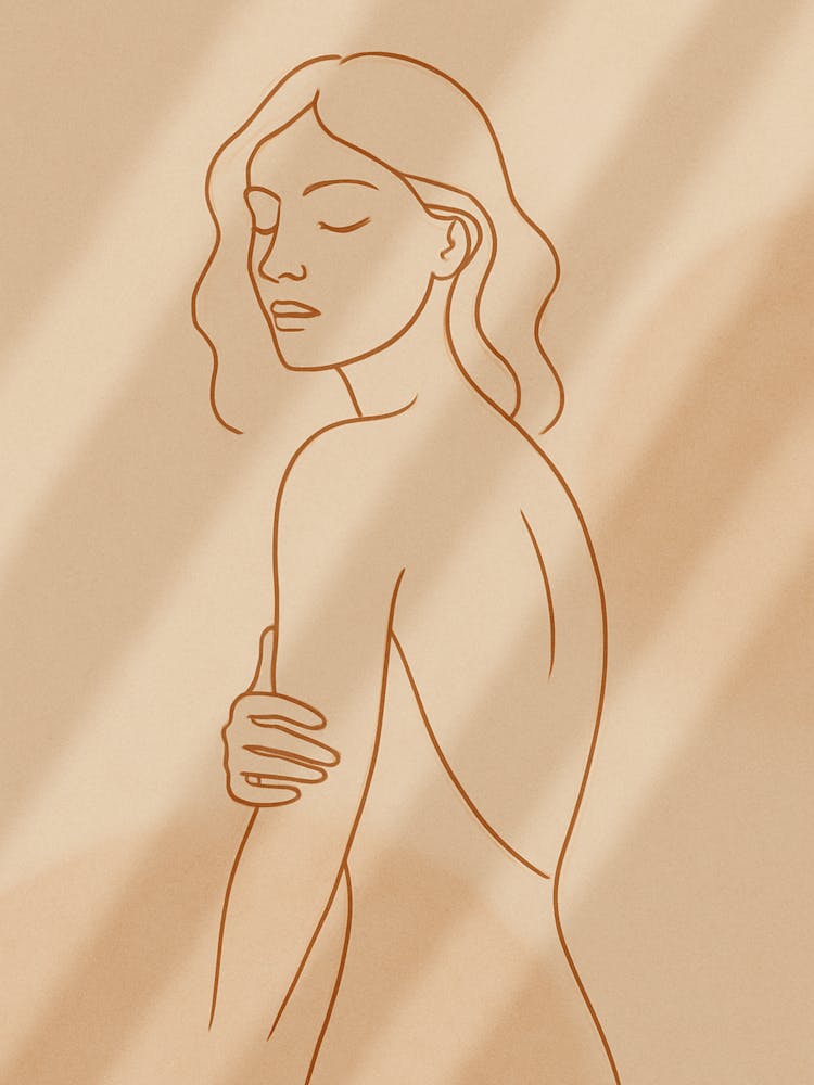 Woman'S Back
