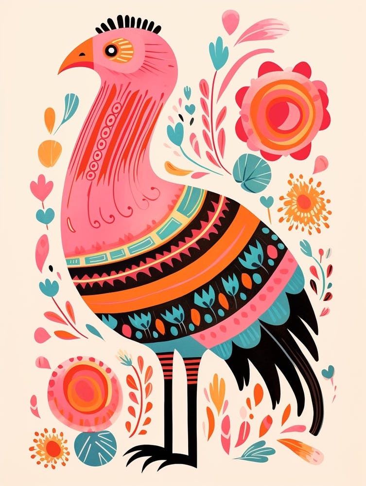 Pink Scandi Turkey 1