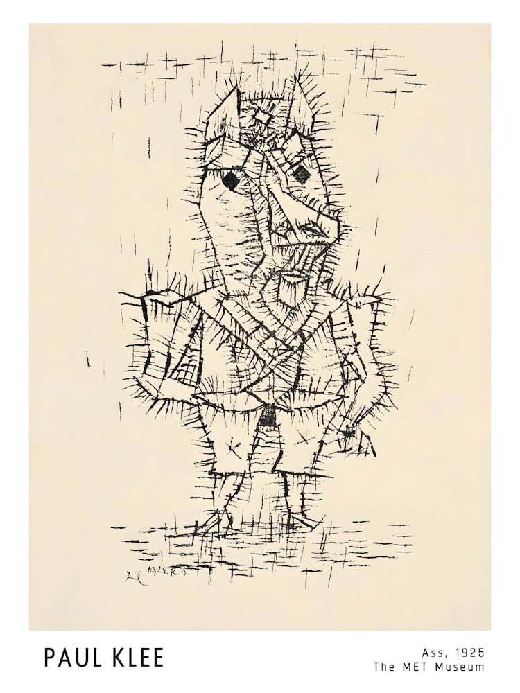 Paul Klee Horse