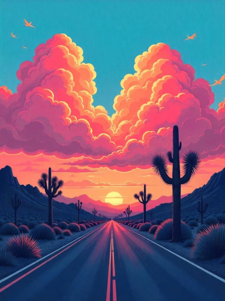 Sunset Road 1
