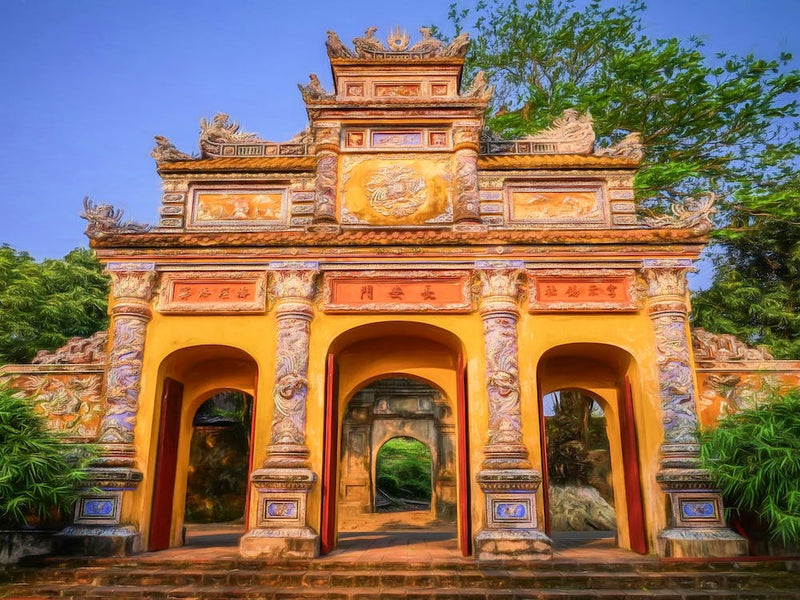 Decorative Gate Hue