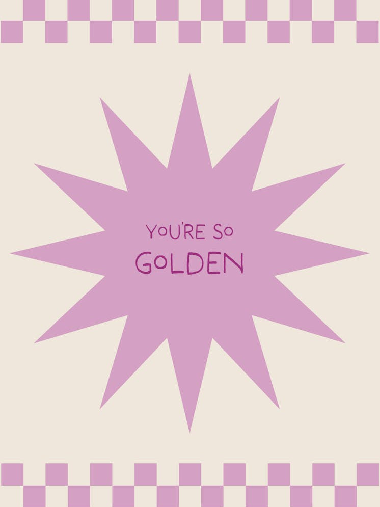 Your'e So Golden - Harry Styles