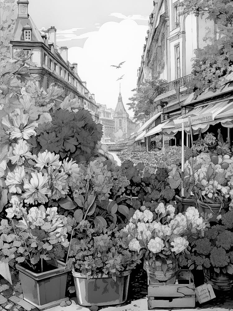 Paris Flower Market