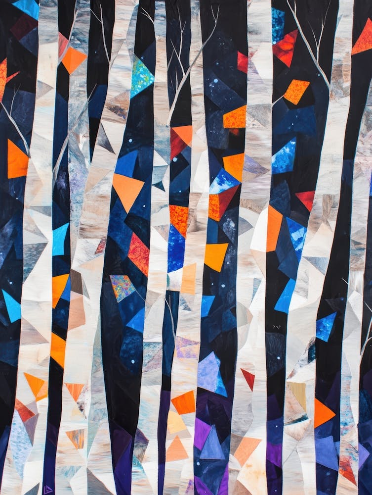 Birch Trees 6