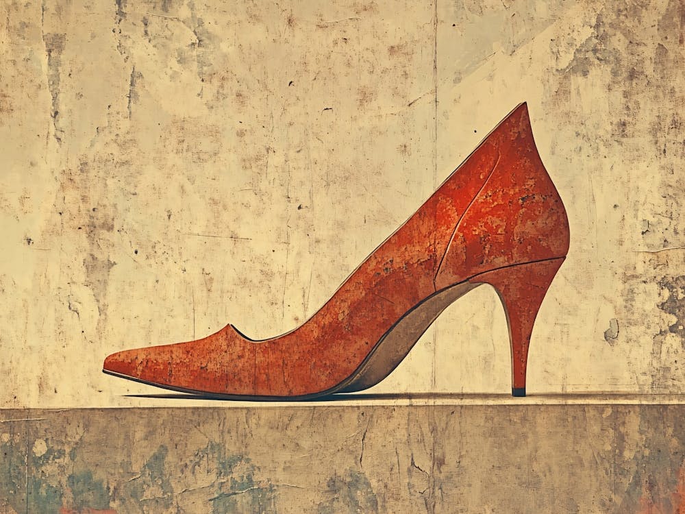 High Heeled Shoe