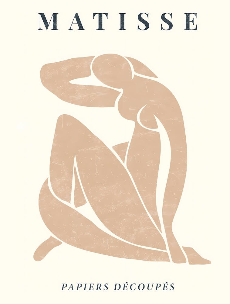 Henri Matisse - Papiers Nude