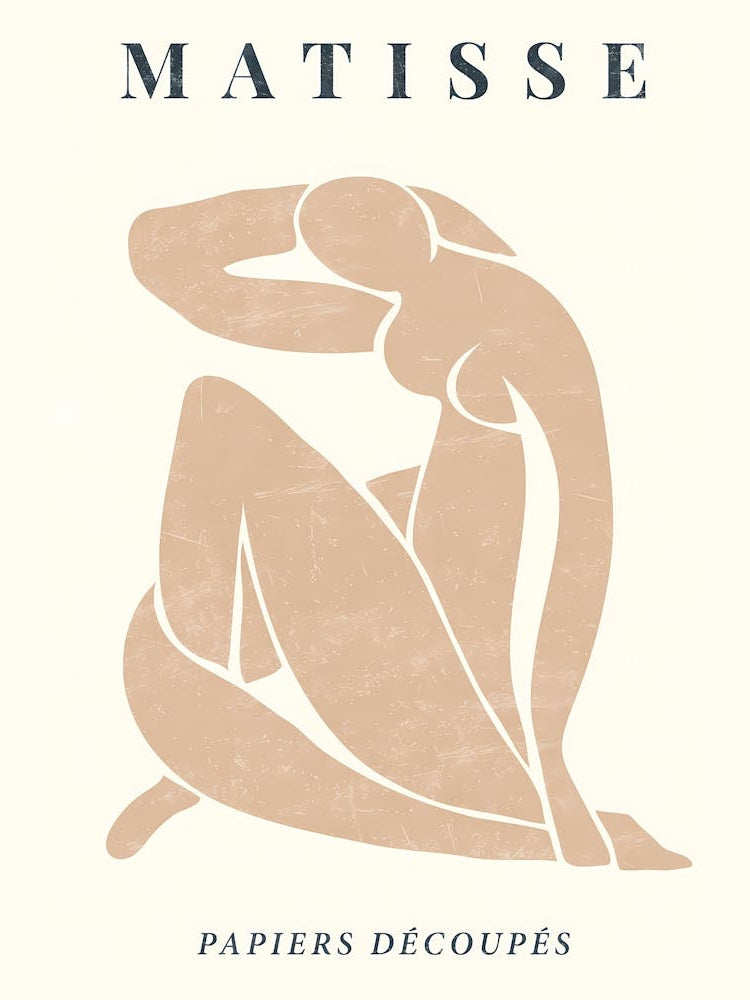 Henri Matisse - Papiers Nude