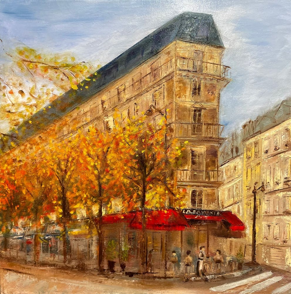 Café Favorite in Paris