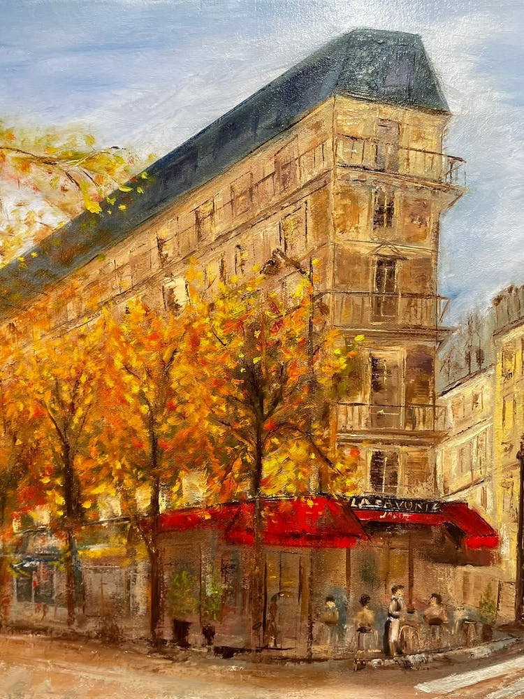 Café Favorite in Paris