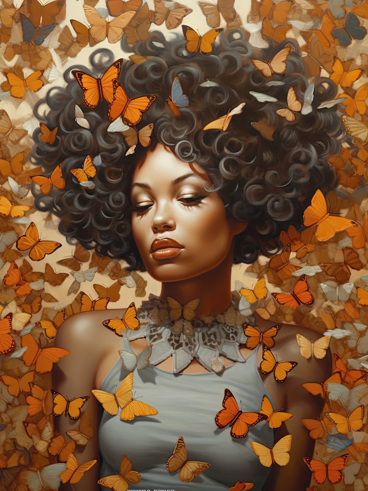 Butterfly Girl 6