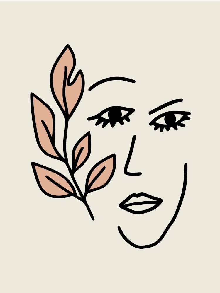 The Blooming Face