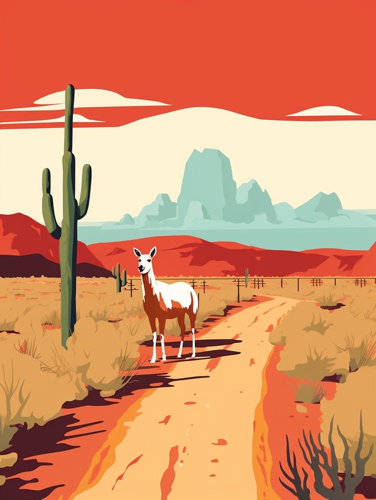 Bolivia 2 Travel Illustration