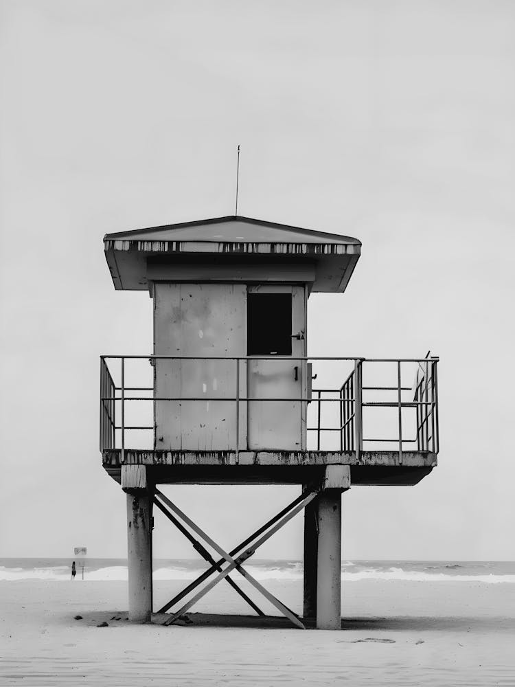 Lifeguard Tower 5