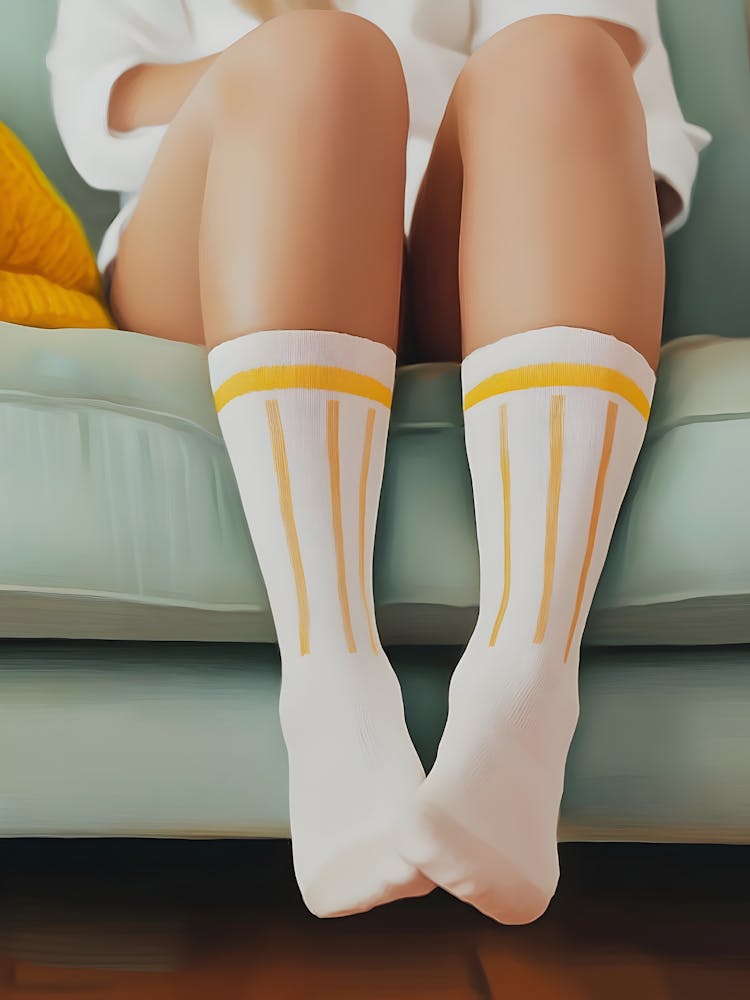 Striped Socks