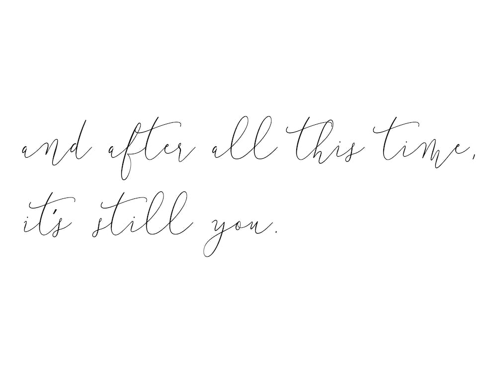 And After All This Time