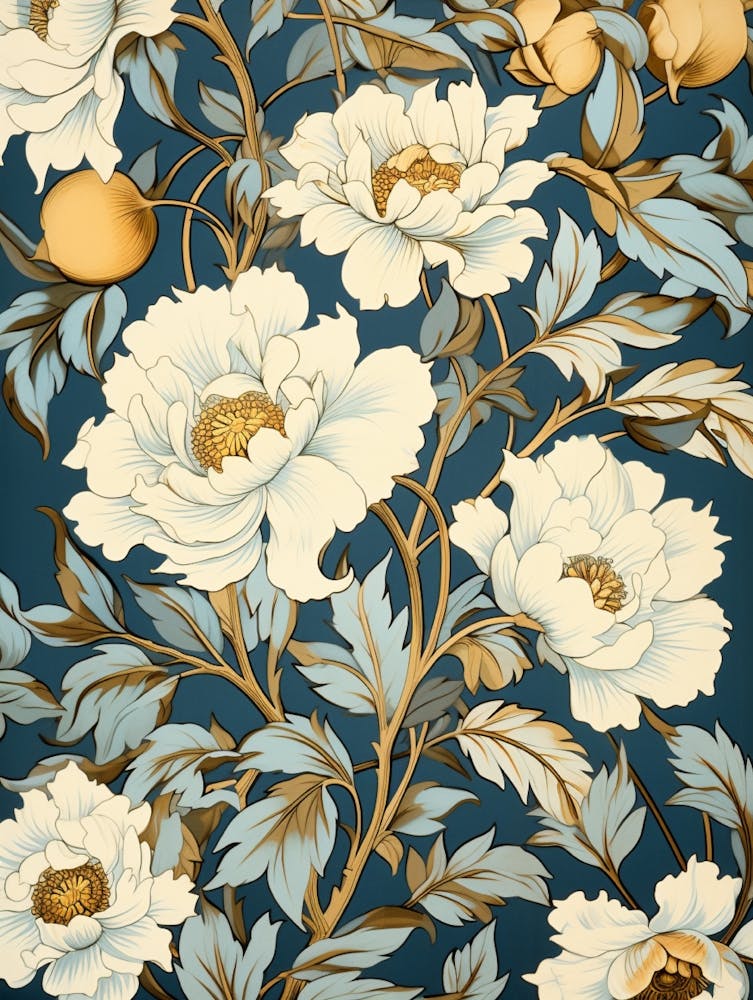 Wallpaper Floral Pattern