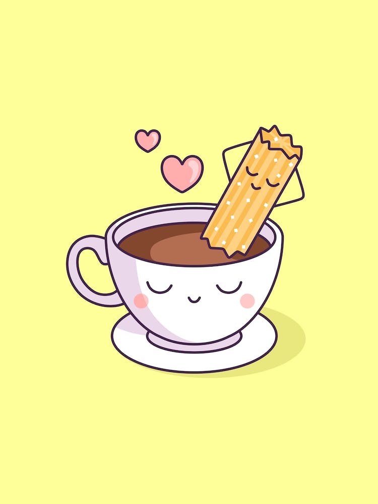 Chocolate And Churro