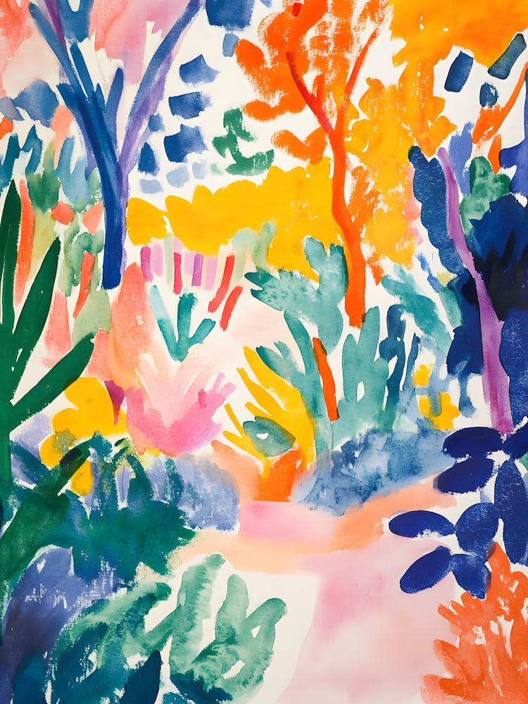Matisse Style Nature 15