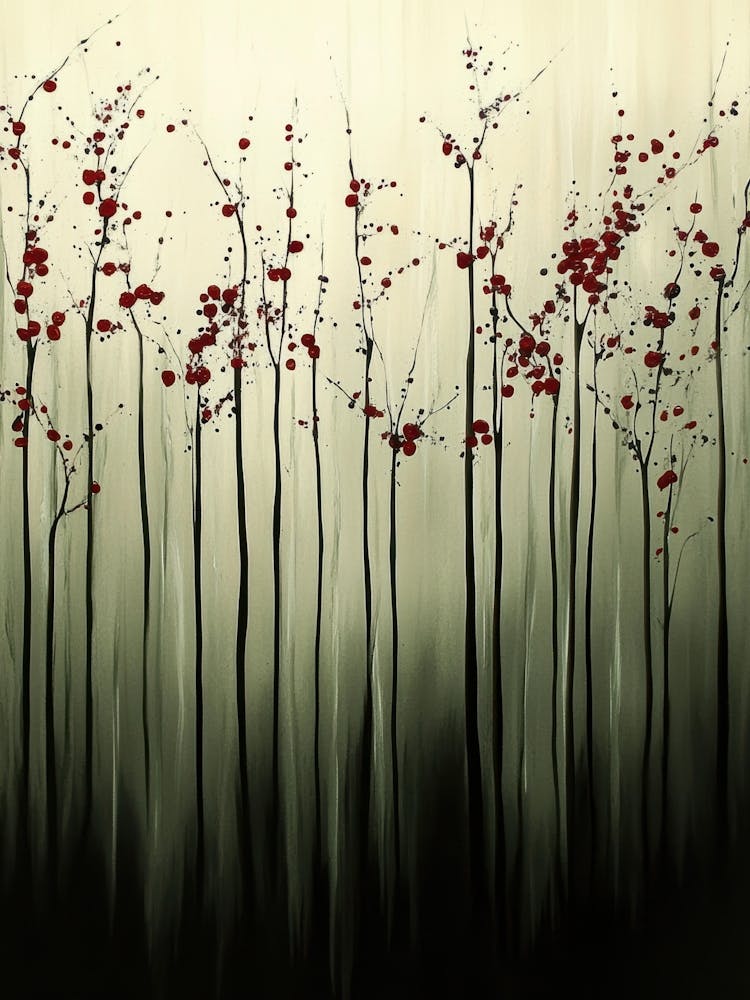 Trees Canvas Print 1