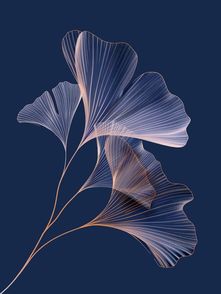 Ginkgo Leaves 33