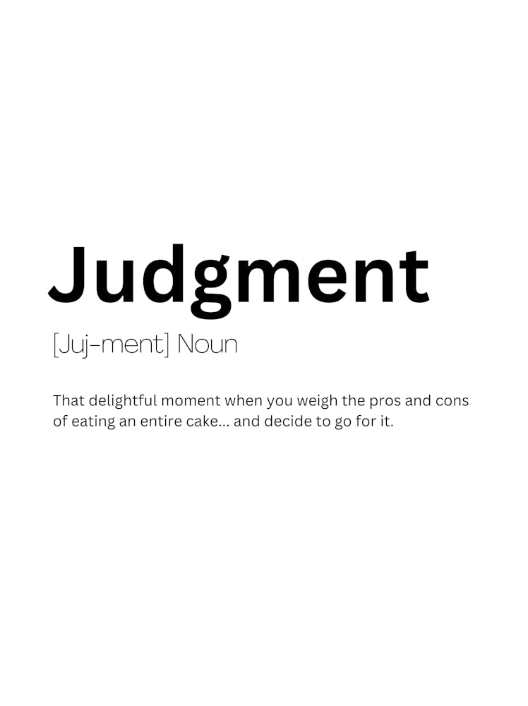 Urteilsdefinition Bedeutung