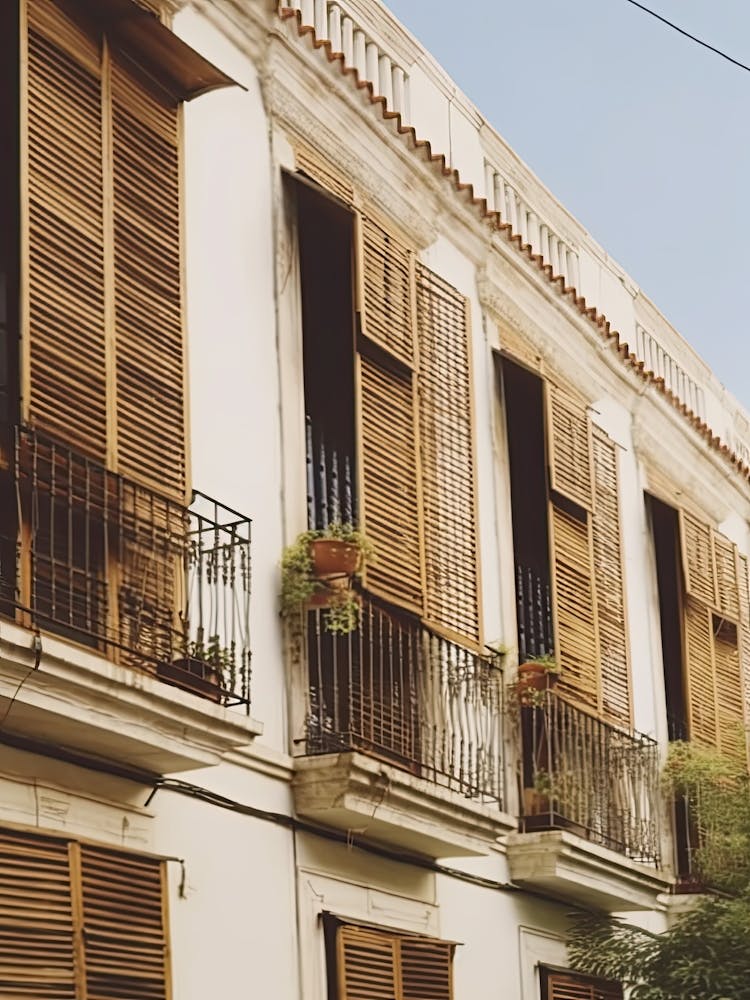 Photographie d'Été Bâtiment Ibiza 0