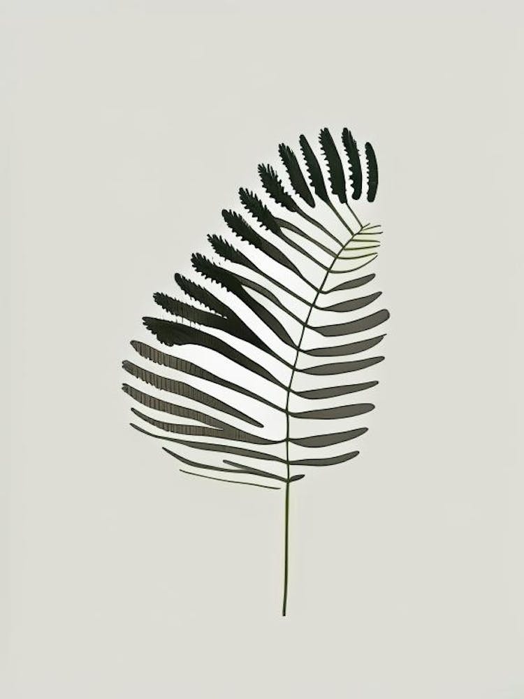 Buttonquail Fern Simplicity
