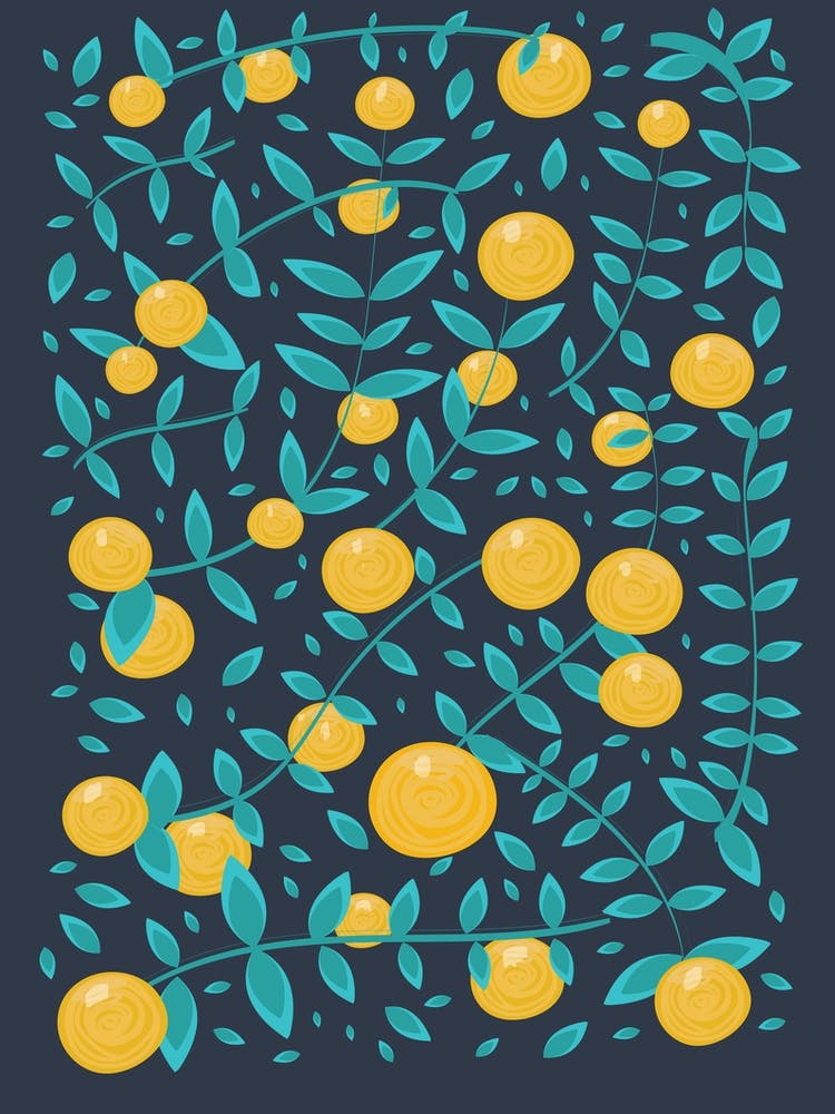 Lemons And Leaves