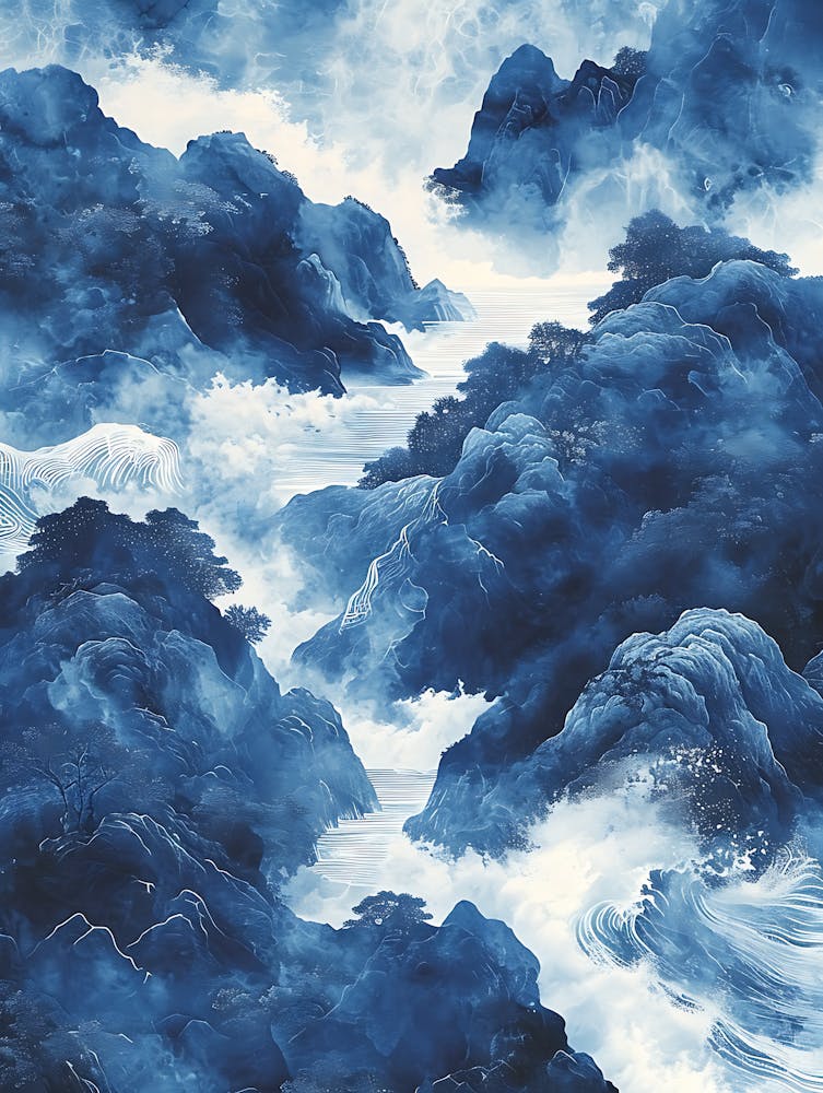 Fantastic Chinese Landscape 23