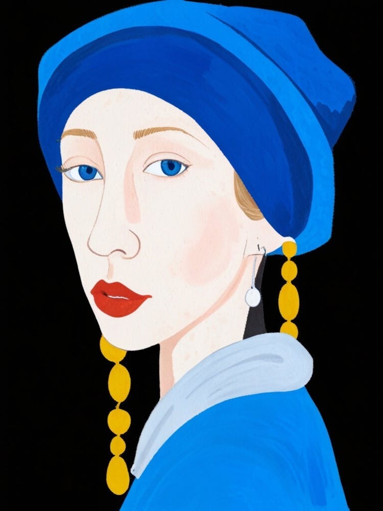 Girl With Pearl Earring 6