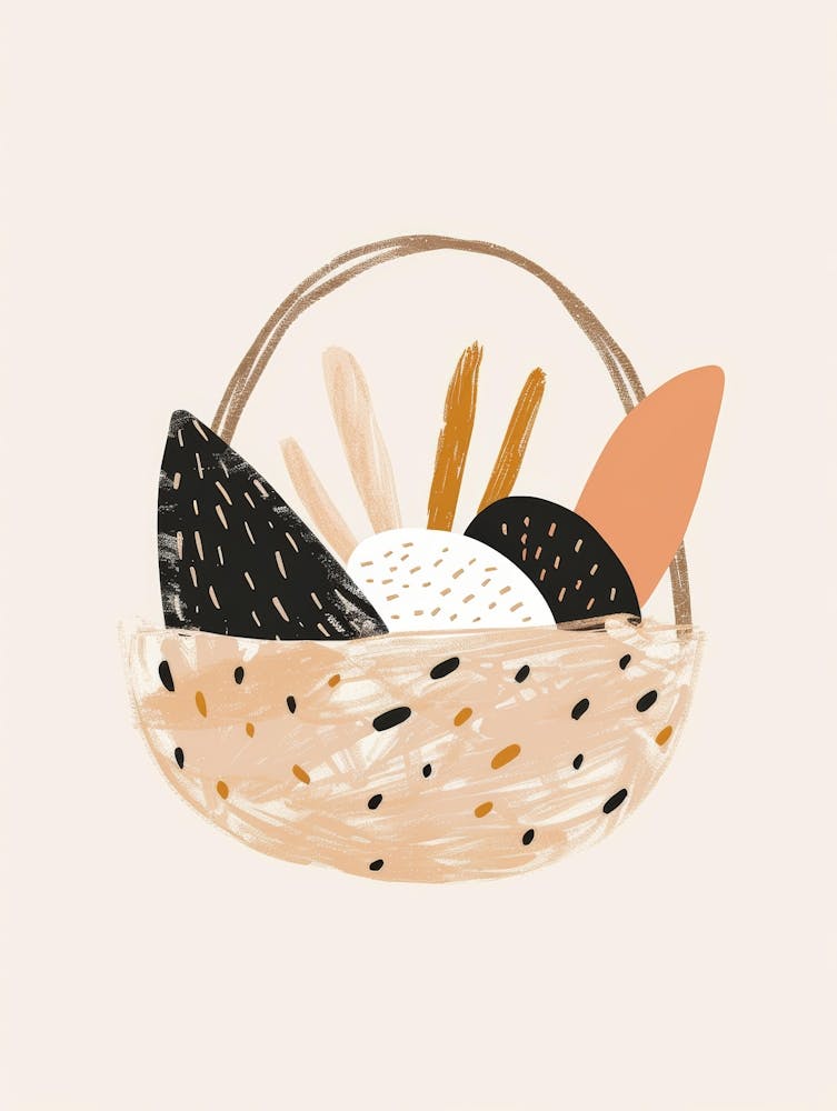 Basket Of Bread 2