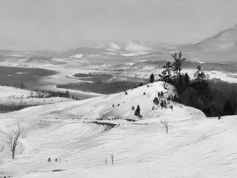 Snowy Mountain