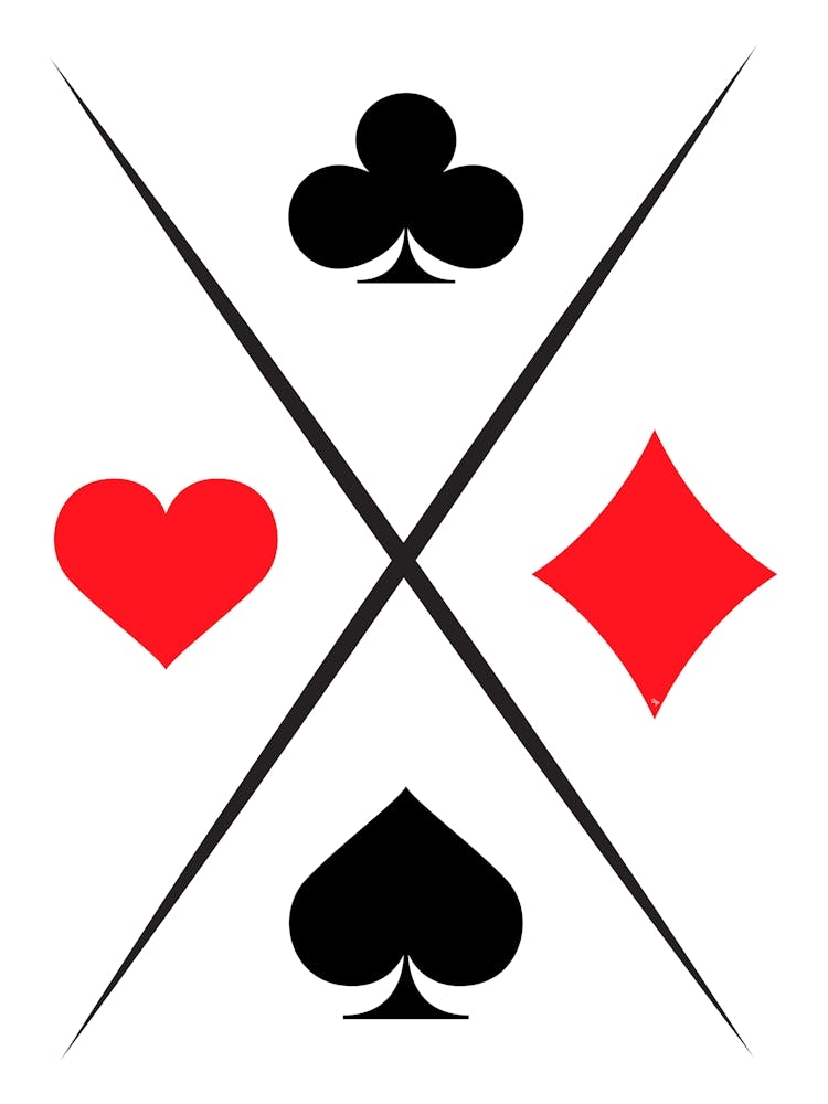 Poker Card Symbols