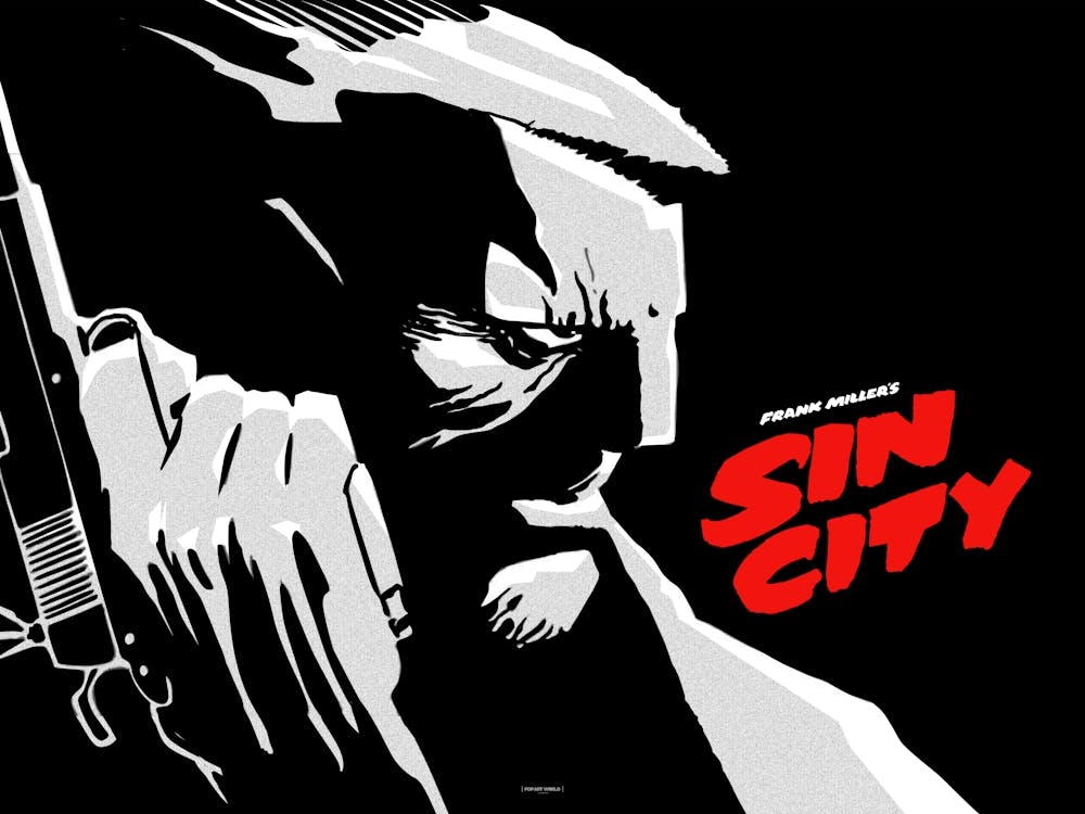 Profile SIn City | Comic Art Digital | Pop Art World 2025