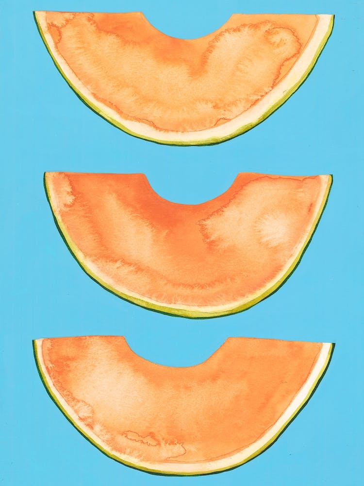 Cantaloupes